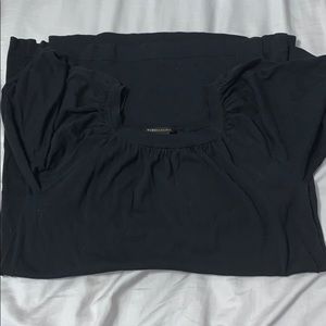 Black BCBG off the shoulder dress